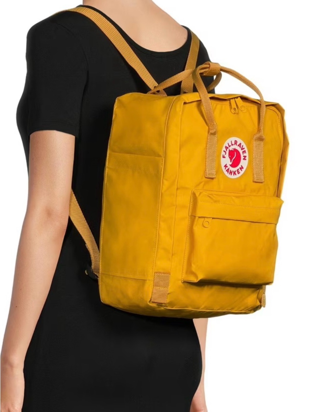 Fjallraven Unisex Adult Kanken Classic Backpack Ochre